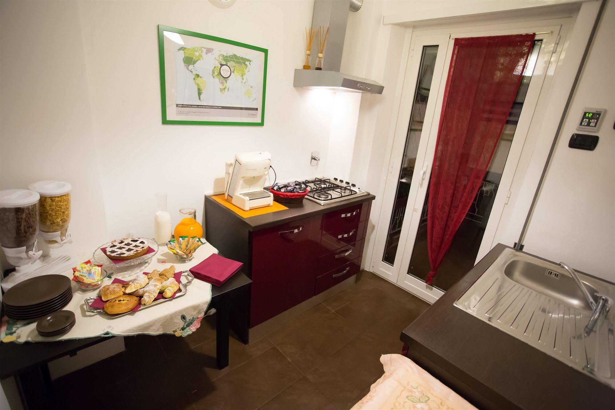 B&B Villa Adriana Tivoli Luaran gambar